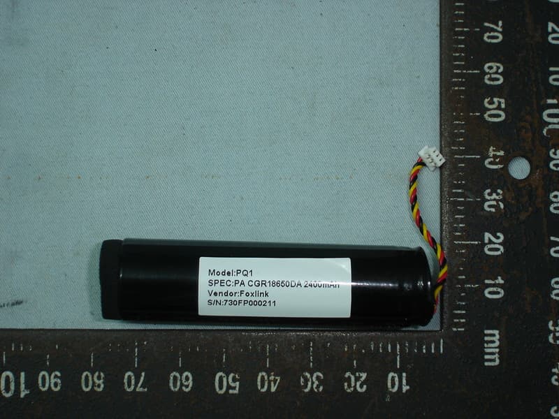 GPS Radio w/Bluetooth Transmitter - FCC ID HFSCNGP50U - Quanta Computer Inc (2)