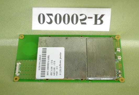 Wireless LAN Module - FCC ID HFSEFSERIES - Quanta Computer Inc