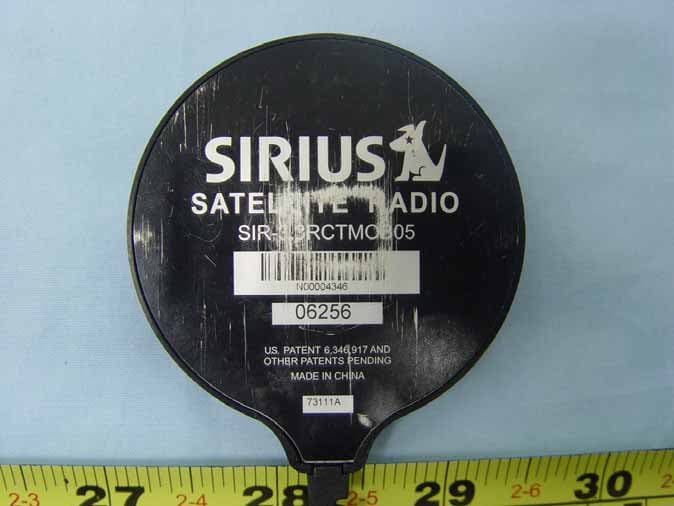 SATELLITE RADIO PnP RECEIVER - FCC ID HFSGS1SI2TK1 - Quanta Computer Inc (2)