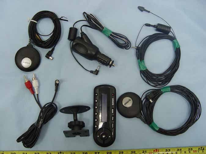 SATELLITE RADIO PnP RECEIVER - FCC ID HFSGS1SI2TK1 - Quanta Computer Inc