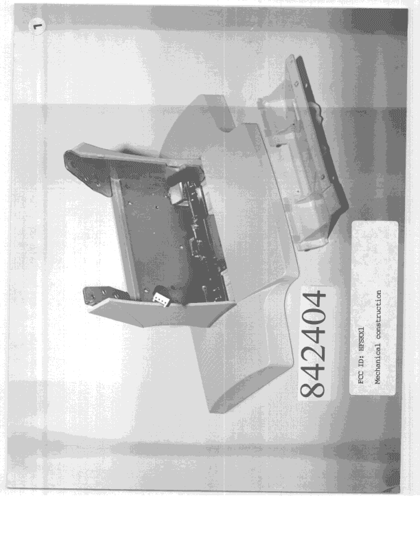 JBP - Part 15 Class B Computing Device Peripheral - FCC ID HFSKX1 - Quanta Computer Inc (2)