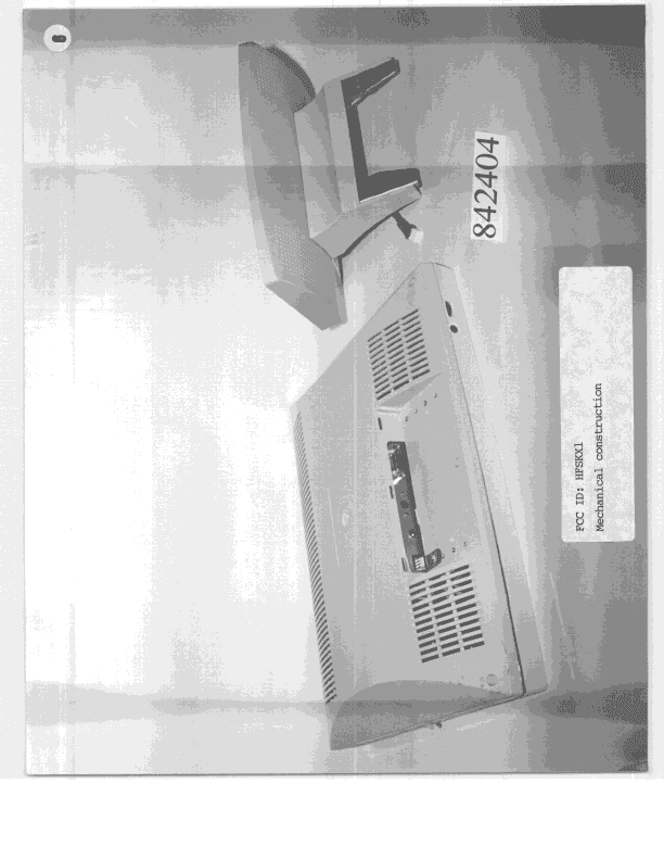 JBP - Part 15 Class B Computing Device Peripheral - FCC ID HFSKX1 - Quanta Computer Inc (5)
