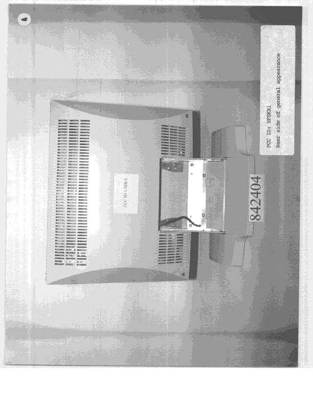 JBP - Part 15 Class B Computing Device Peripheral - FCC ID HFSKX1 - Quanta Computer Inc (3)