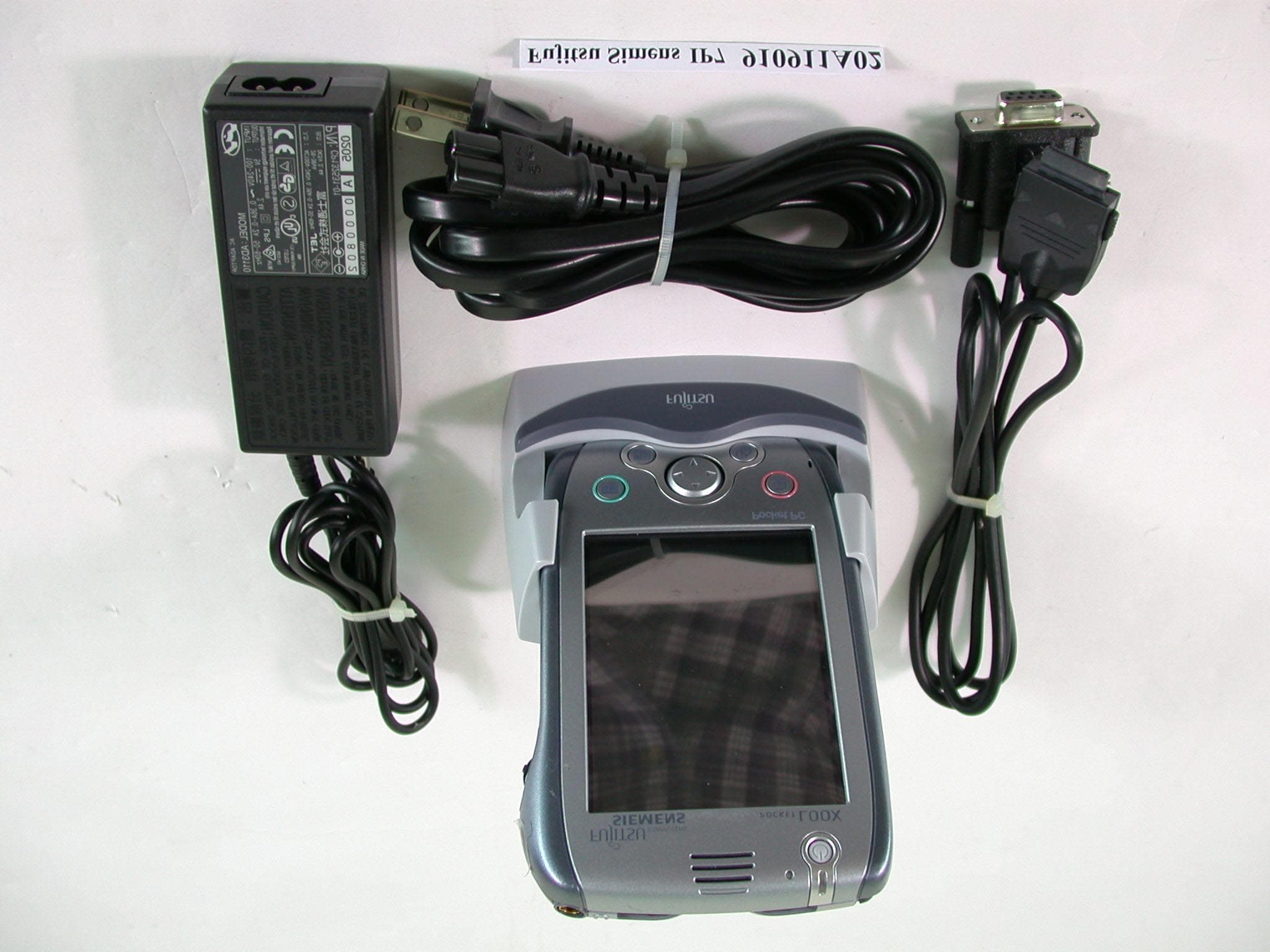PDA Pocket LOOX - FCC ID HFSLOOX600 - Quanta Computer Inc (2)