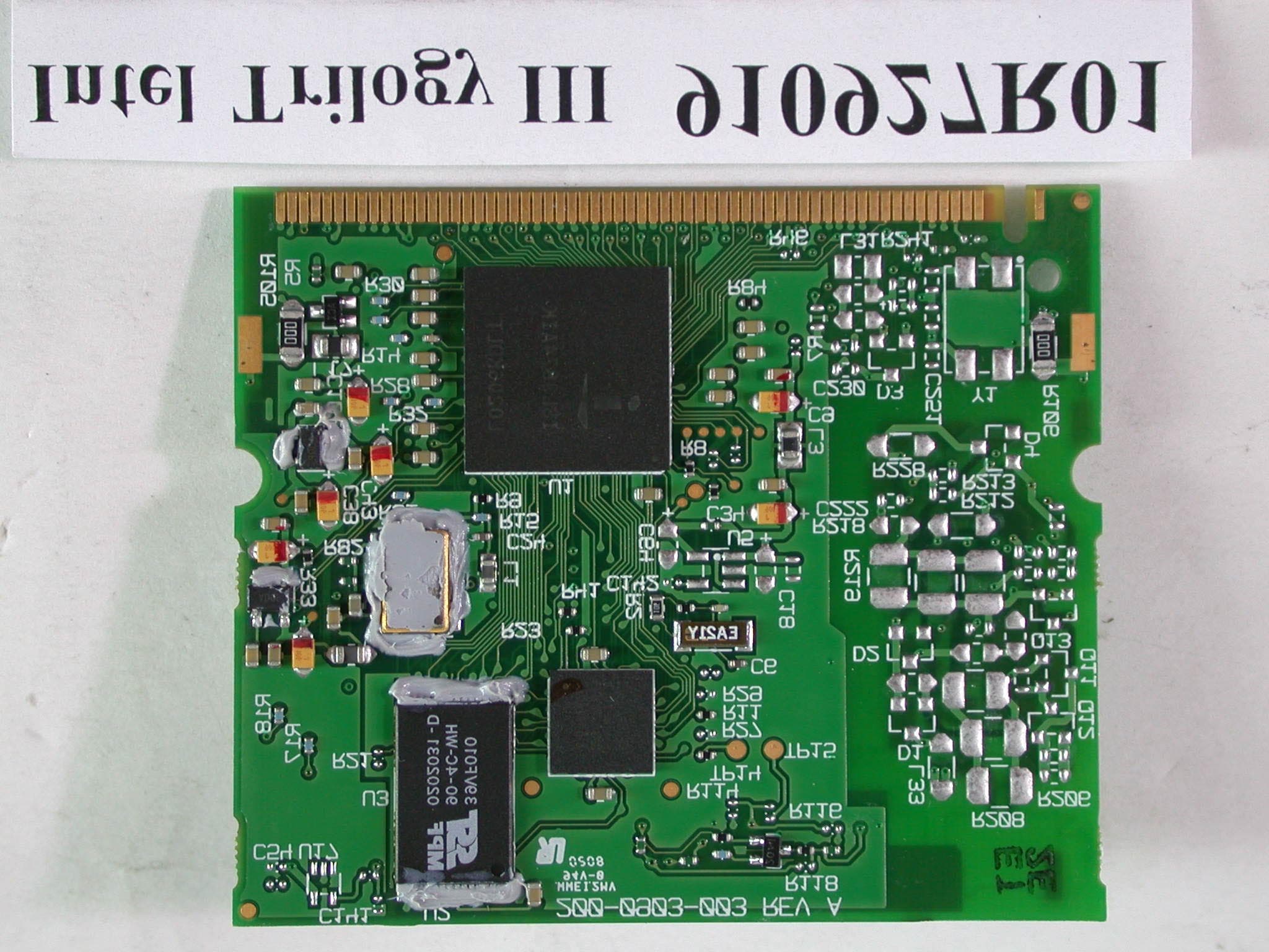 WLAN Module - FCC ID HFSM3AWEB - Quanta Computer Inc (1)