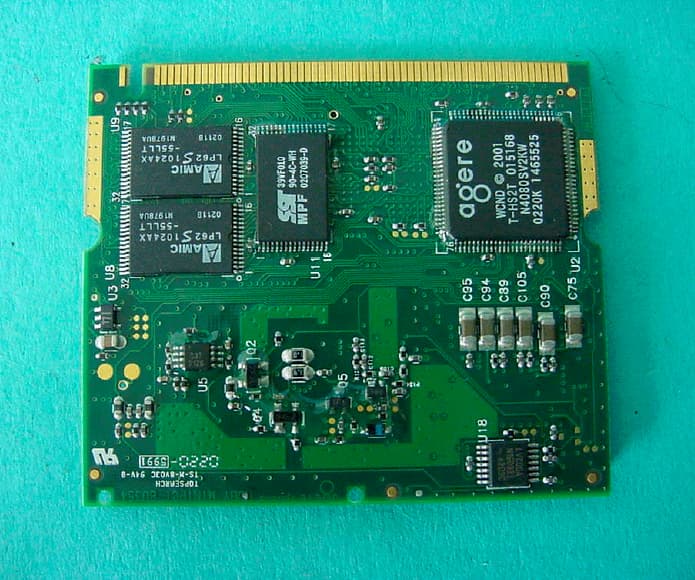 wireless miniPCI Card - FCC ID HFSMKX - Quanta Computer Inc