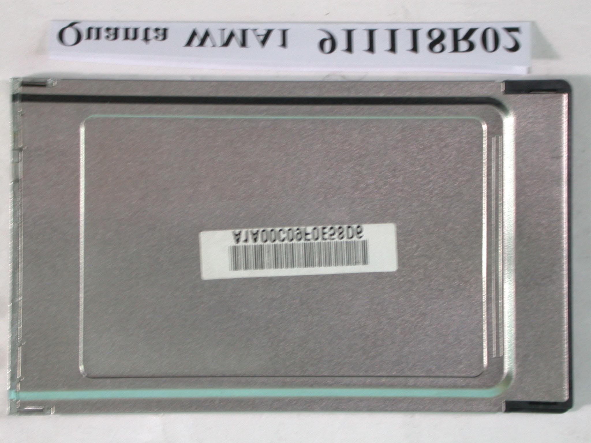 Wireless PCMCIA Card Module - FCC ID HFSMSBUQCI - Quanta Computer Inc (2)