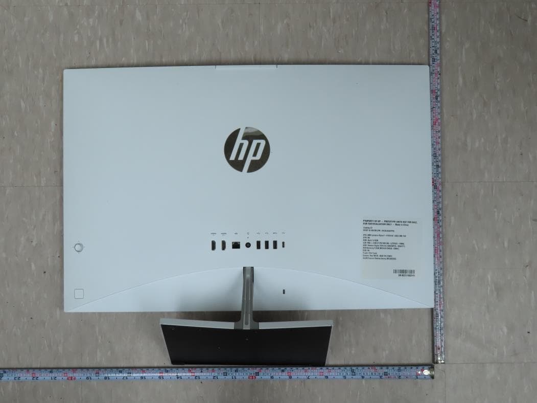 All-in-One PC - FCC ID HFSQTA-N1DP - Quanta Computer Inc (2)