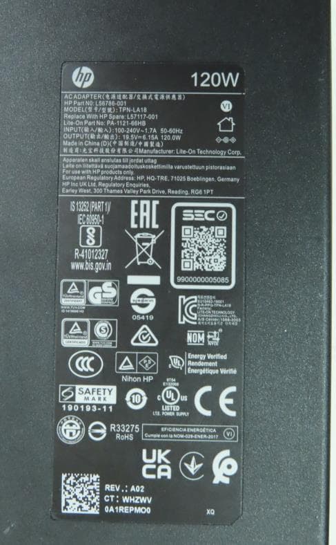 All-in-One PC - FCC ID HFSQTA-N1DP - Quanta Computer Inc