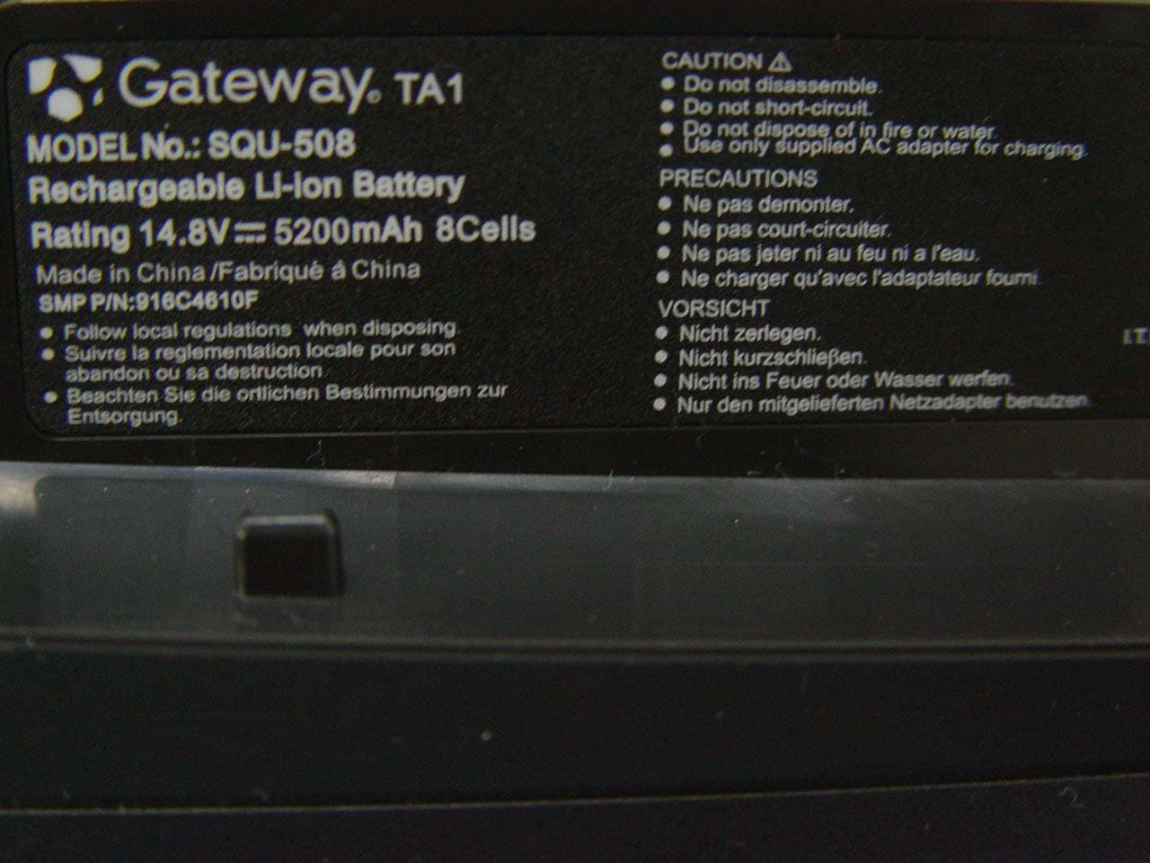 2-Spindle Tablet PC - FCC ID HFSTA6WM3945ABG - Quanta Computer Inc (5)