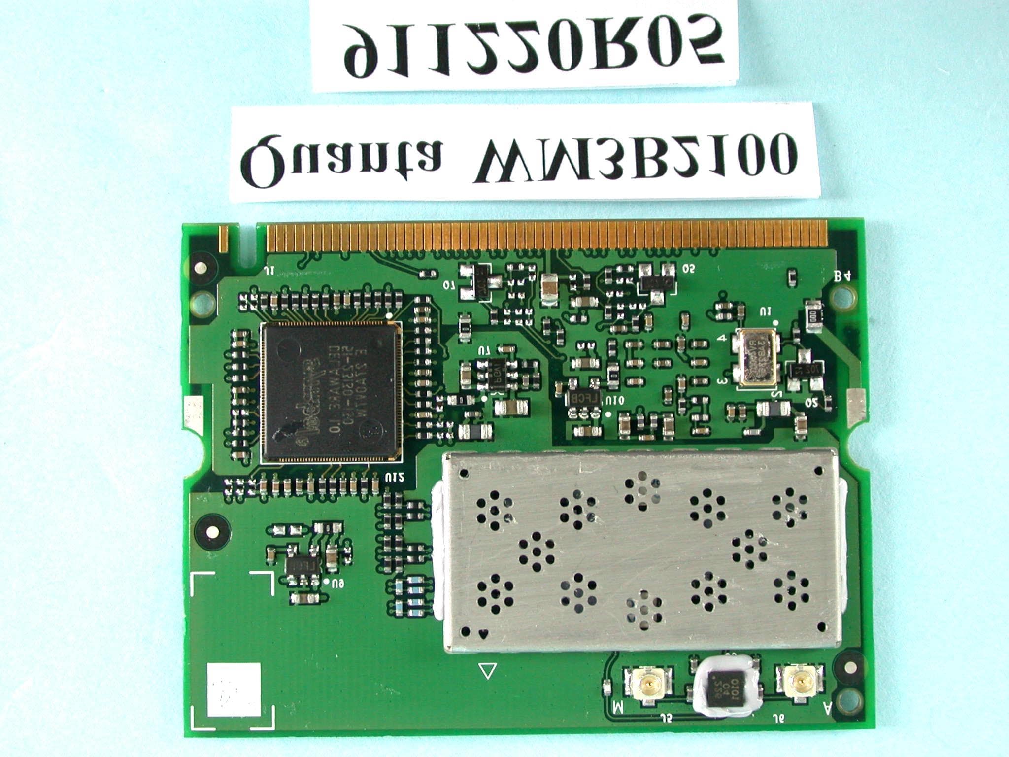 Wireless Mini PCI LAN Module - FCC ID HFSWM3B2100 - Quanta Computer Inc (1)