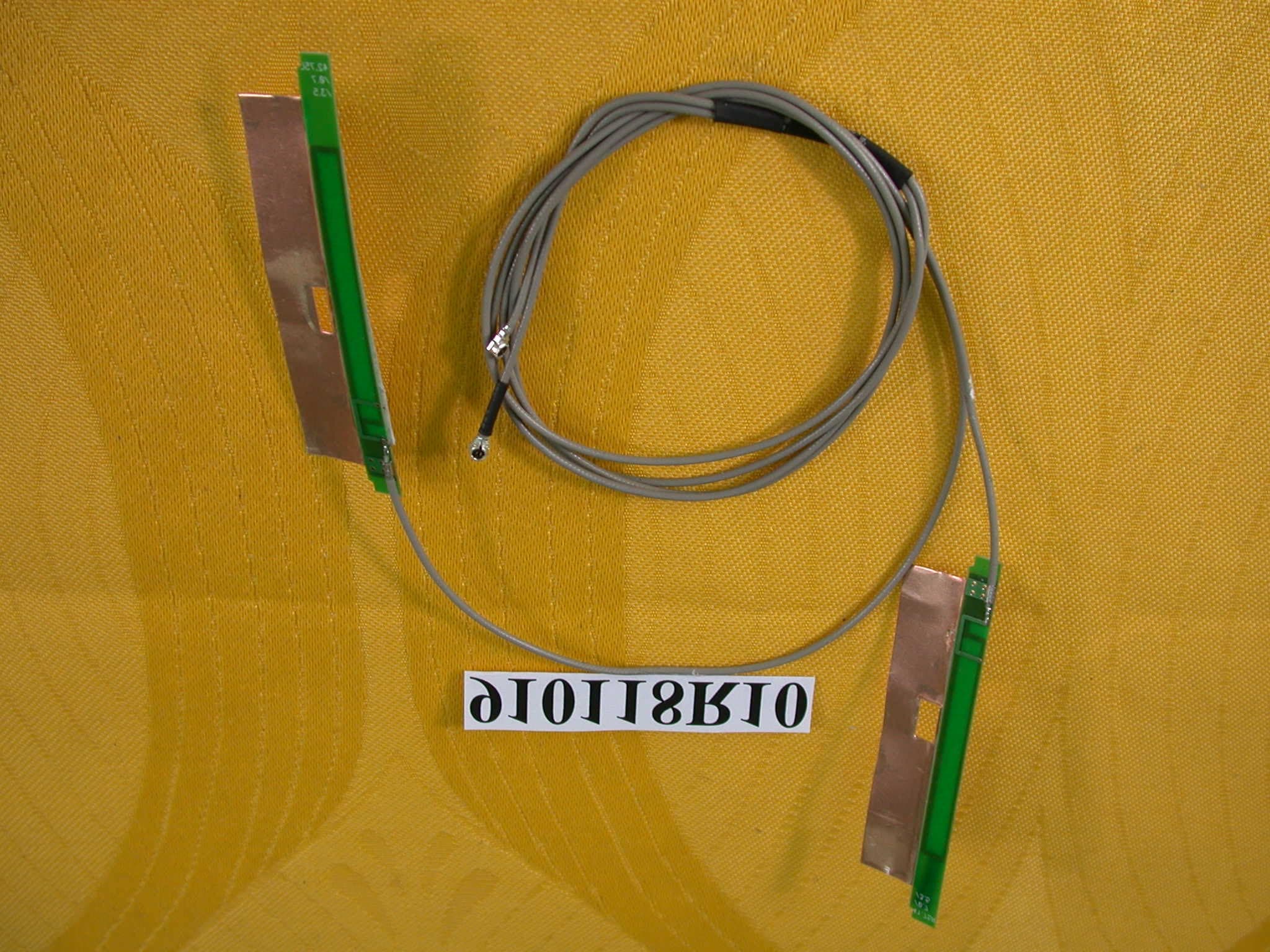 Mini PCI Wireless LAN Module - FCC ID HFSYA600MPCI3A20R - Quanta Computer Inc (2)