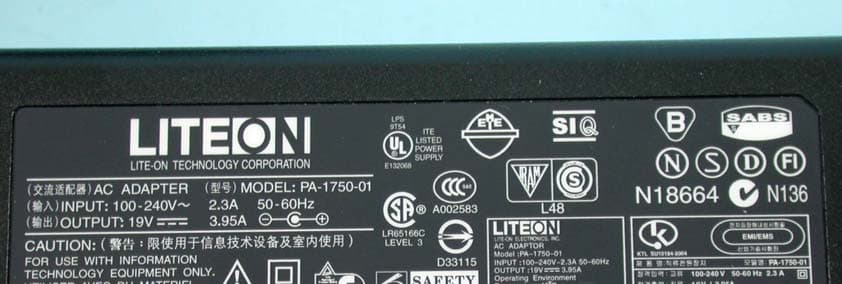 Notebook Computer with Built-In Wirelss LAN - FCC ID HFSZW9WM3B2200BG - Quanta Computer Inc