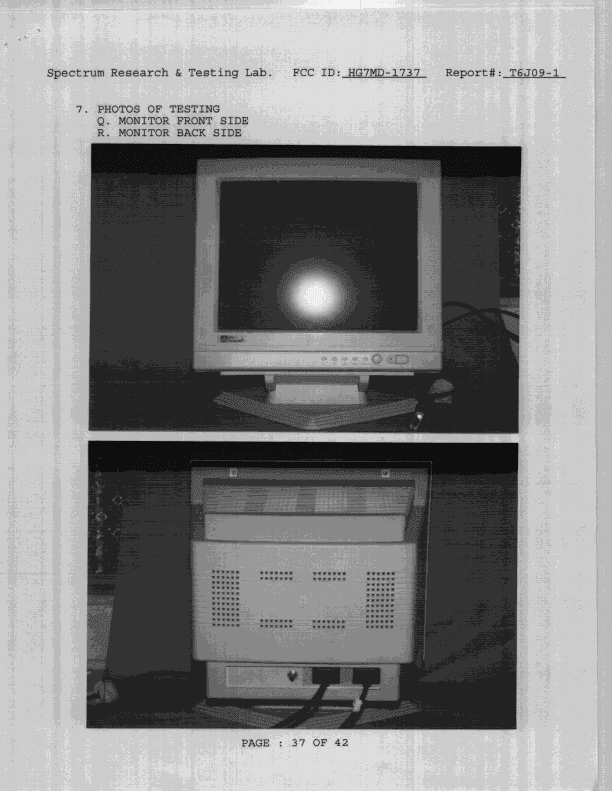 JBP - Part 15 Class B Computing Device Peripheral - FCC ID HG7MD-1737 - Lonton Corporation (2)