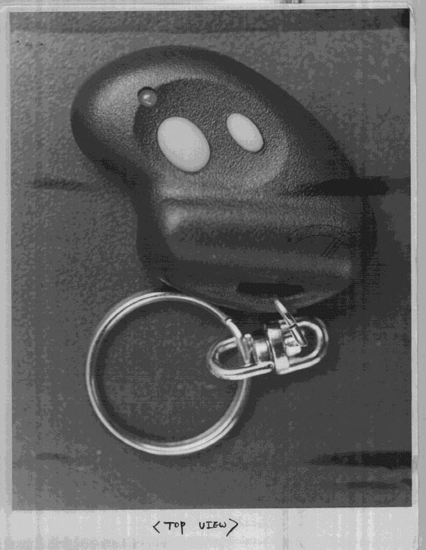 Auto Security System Transmitter - FCC ID HH8-DYTH2240-TX - Dong Yang Security Electronics Co
