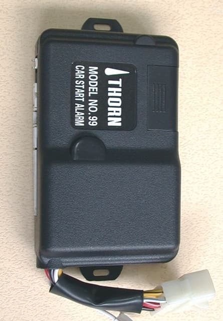 CRR - Superregenerative Receiver - FCC ID HH8-THORN99-RX - Dong Yang Security Electronics Co