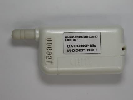 Two Way Car Alarm System - FCC ID HH8CYBORGRFTRX1 - Dong Yang Security Electronics Co (2)