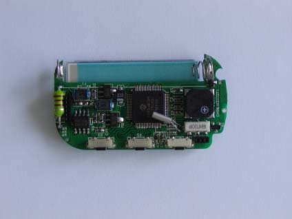 Two Way Car Alarm Transceiver - FCC ID HH8DYTW03R - Dong Yang Security Electronics Co