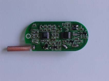 One Way Car Alarm Transmitter - FCC ID HH8DYTW03SS - Dong Yang Security Electronics Co