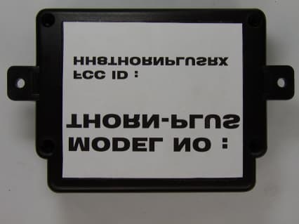 Car Alarm Receiver - FCC ID HH8THORNPLUSRX - Dong Yang Security Electronics Co