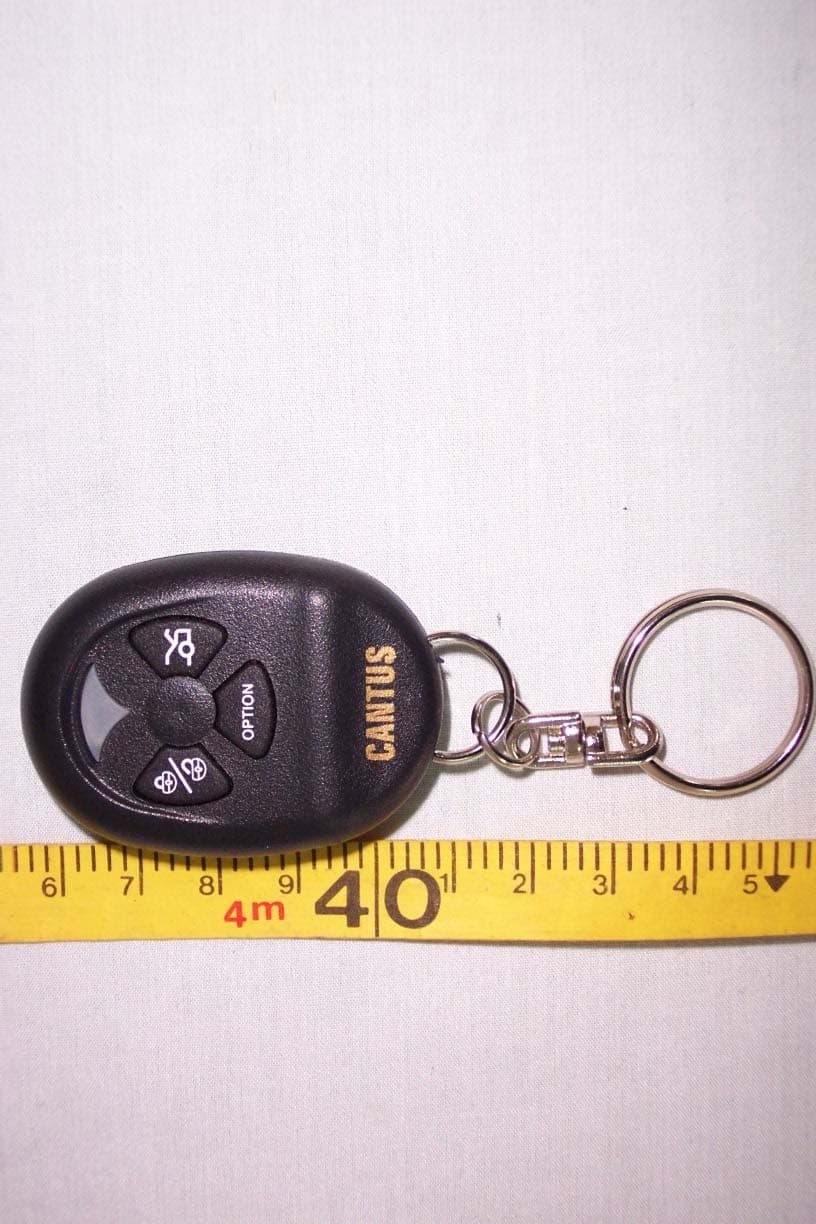 KEYLESS ENTRY SYSTEM - FCC ID HH8TXA-3B527 - Dong Yang Security Electronics Co (2)