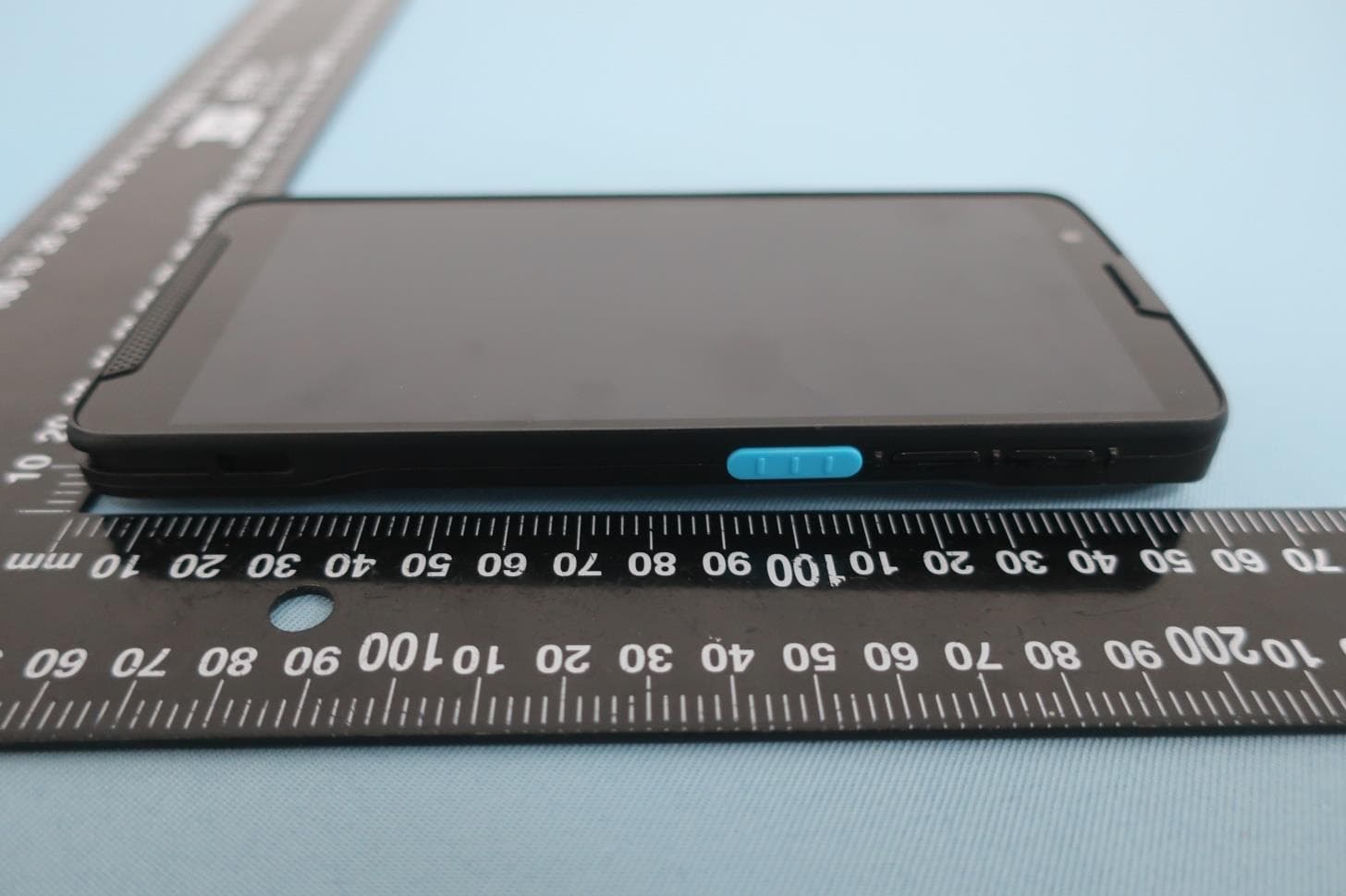 Rugged Handheld Computer - FCC ID HLEEA660BWNW - Unitech Electronics Co., Ltd. (3)
