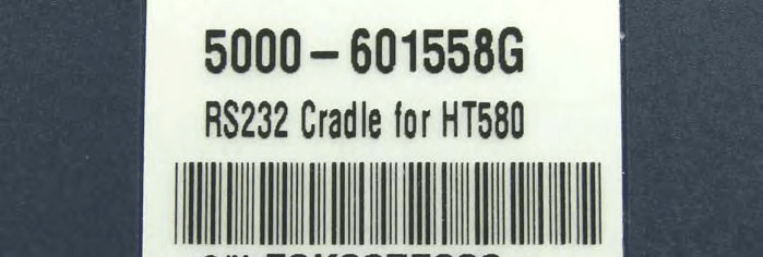 Barcode Scanner - FCC ID HLEHT580 - Unitech Electronics Co., Ltd. (3)