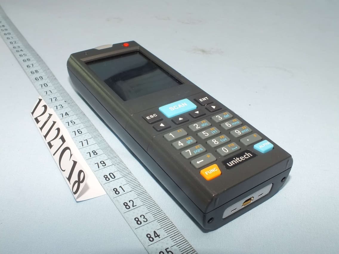 PDA Scanner - FCC ID HLEHT650BTG - Unitech Electronics Co., Ltd. (3)