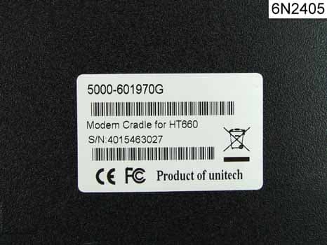 PDA Scanner - FCC ID HLEHT660BT - Unitech Electronics Co., Ltd. (2)