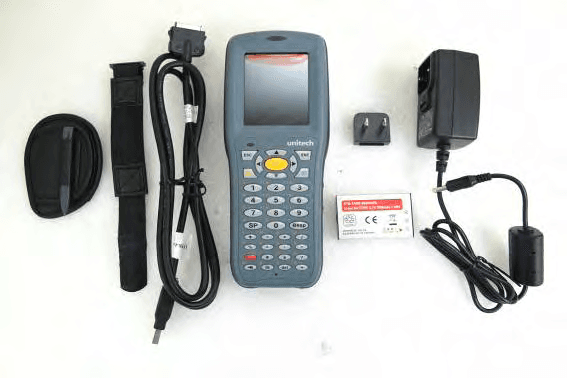 PDA Scanner - FCC ID HLEHT660EBTG - Unitech Electronics Co., Ltd. (3)