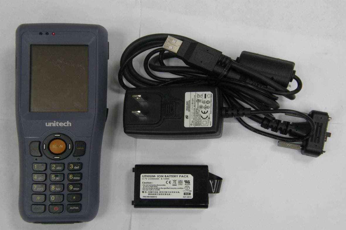 Hand Held PDA Scanner - FCC ID HLEHT680BTGGR - Unitech Electronics Co., Ltd. (2)