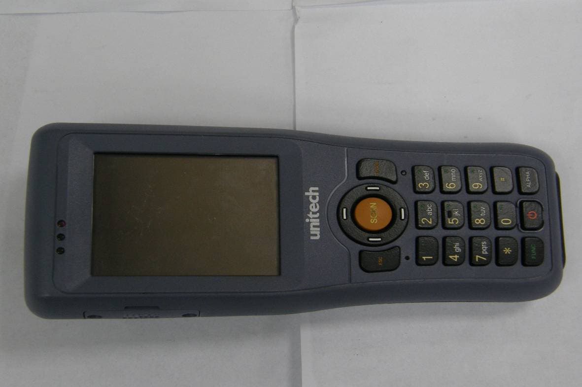 Hand Held PDA Scanner - FCC ID HLEHT680BTGGR - Unitech Electronics Co., Ltd. (3)