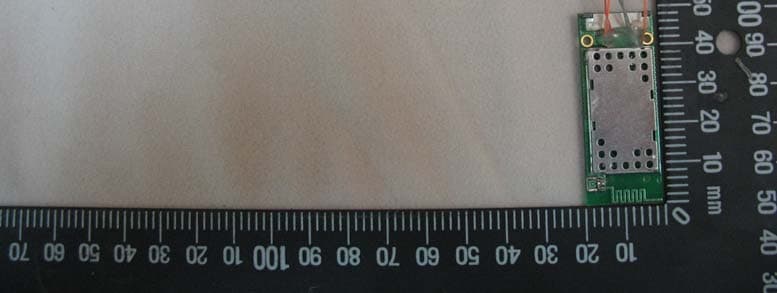 Bluetooth Module - FCC ID HLEMP220 - Unitech Electronics Co., Ltd. (3)