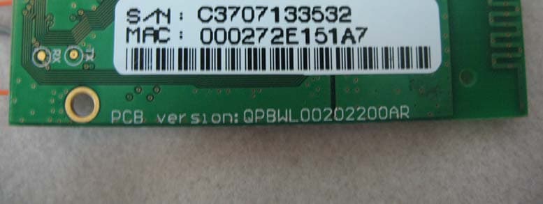 Bluetooth Module - FCC ID HLEMP220 - Unitech Electronics Co., Ltd. (2)