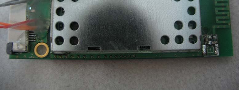 Bluetooth Module - FCC ID HLEMP220 - Unitech Electronics Co., Ltd. (5)