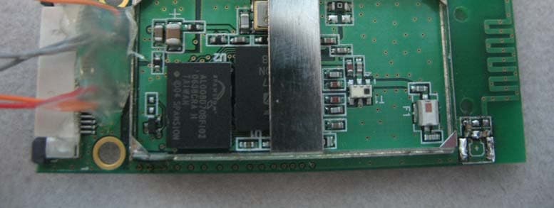 Bluetooth Module - FCC ID HLEMP220 - Unitech Electronics Co., Ltd. (1)