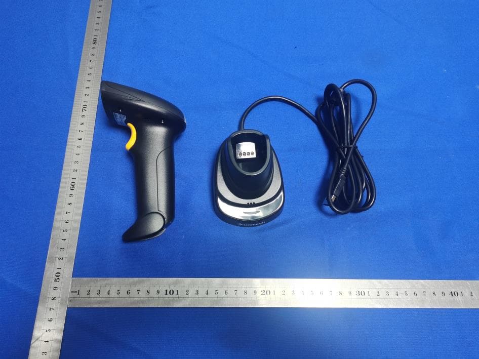 2.4G Wireless 2D Barcode Scanner - FCC ID HLEMS822BW - Unitech Electronics Co., Ltd. (4)