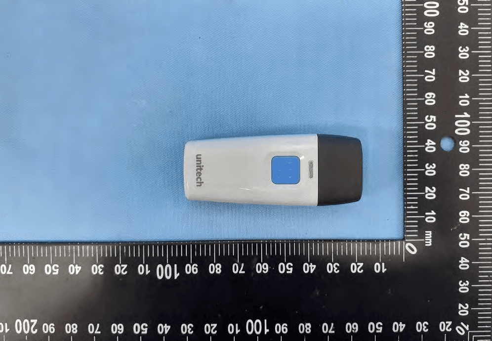 Wireless Pocket 2D Scanner - FCC ID HLEMS912P2DB - Unitech Electronics Co., Ltd.
