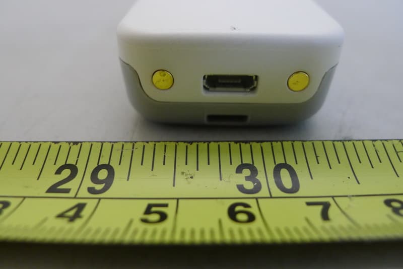 Wireless Pocket Laser Scanner - FCC ID HLEMS916BT - Unitech Electronics Co., Ltd. (5)