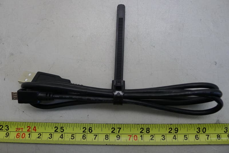 Wireless Pocket Laser Scanner - FCC ID HLEMS916BT - Unitech Electronics Co., Ltd. (1)