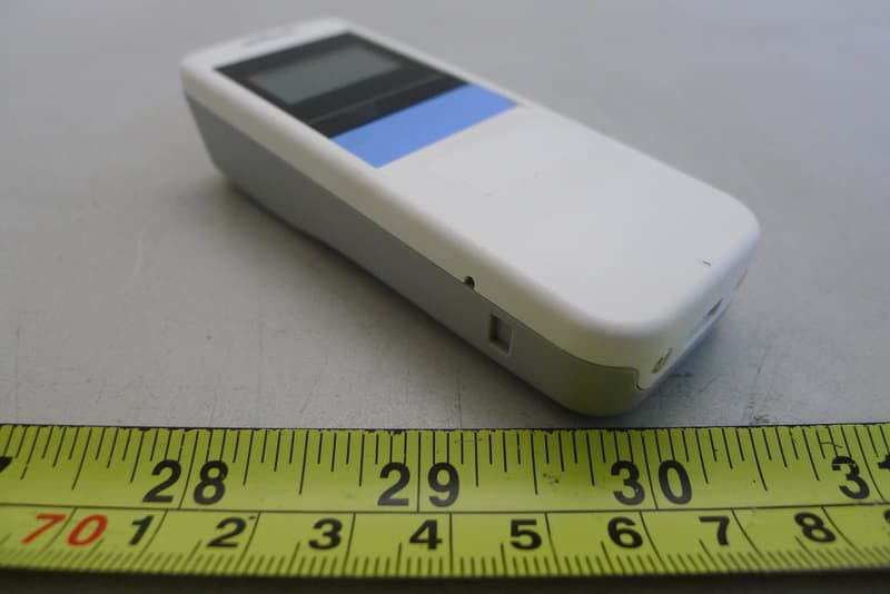 Wireless Pocket Laser Scanner - FCC ID HLEMS916BT - Unitech Electronics Co., Ltd. (3)
