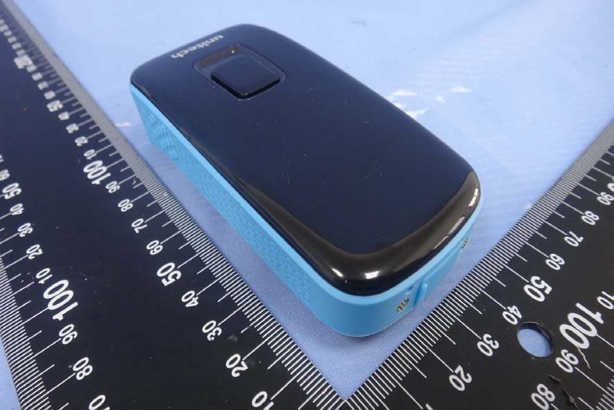 Wireless Pocket 2D Imager Scanner - FCC ID HLEMS920BT - Unitech Electronics Co., Ltd. (1)