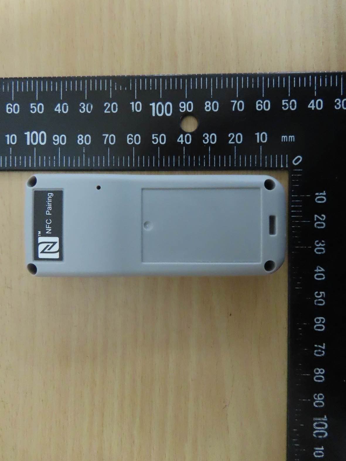 Wireless Pocket Laser Scanner - FCC ID HLEMS9X6B - Unitech Electronics Co., Ltd. (2)
