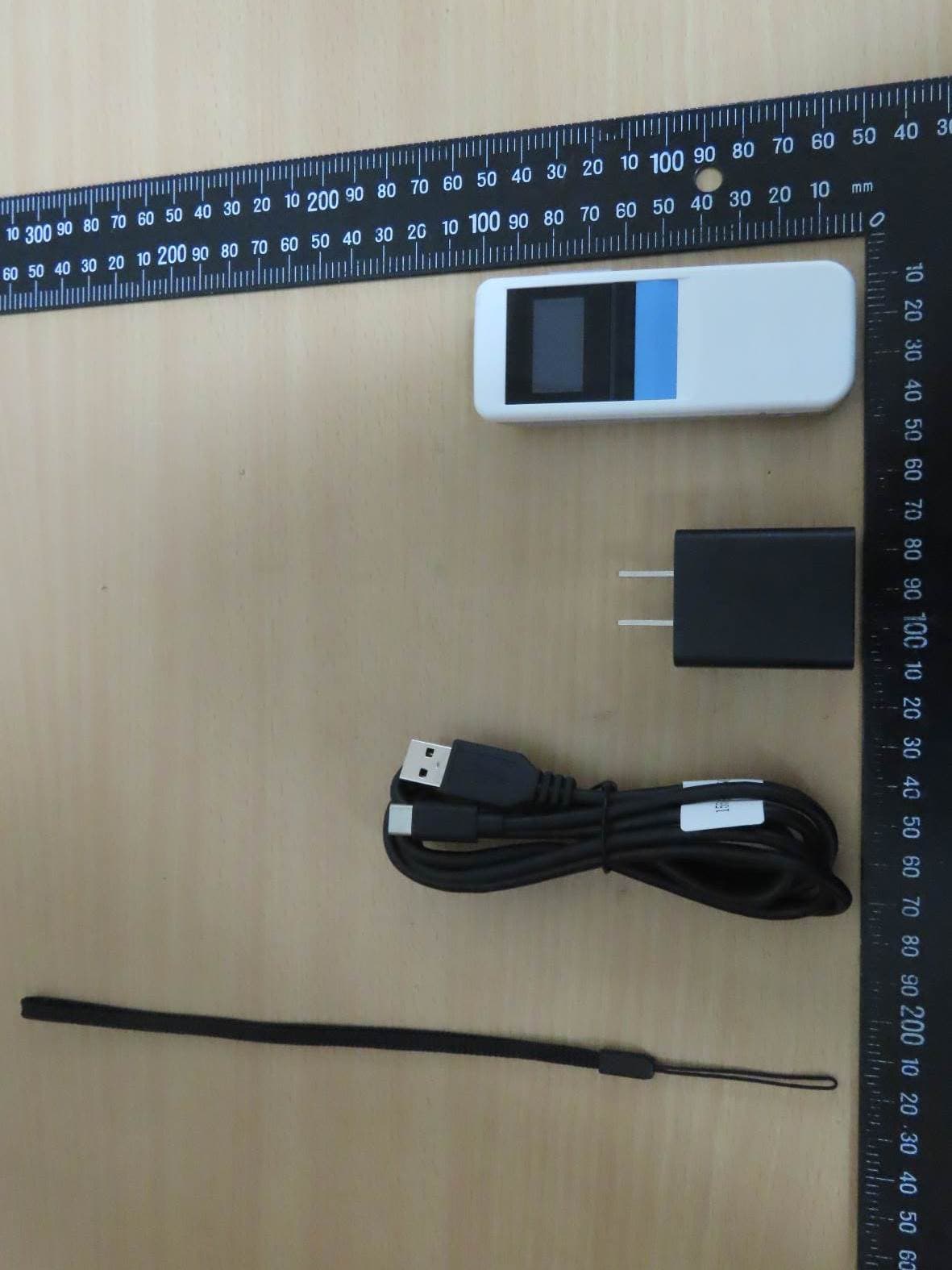 Wireless Pocket Laser Scanner - FCC ID HLEMS9X6B - Unitech Electronics Co., Ltd. (3)