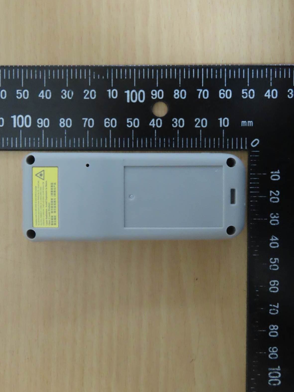 Wireless Pocket Laser Scanner - FCC ID HLEMS9X6B - Unitech Electronics Co., Ltd. (5)