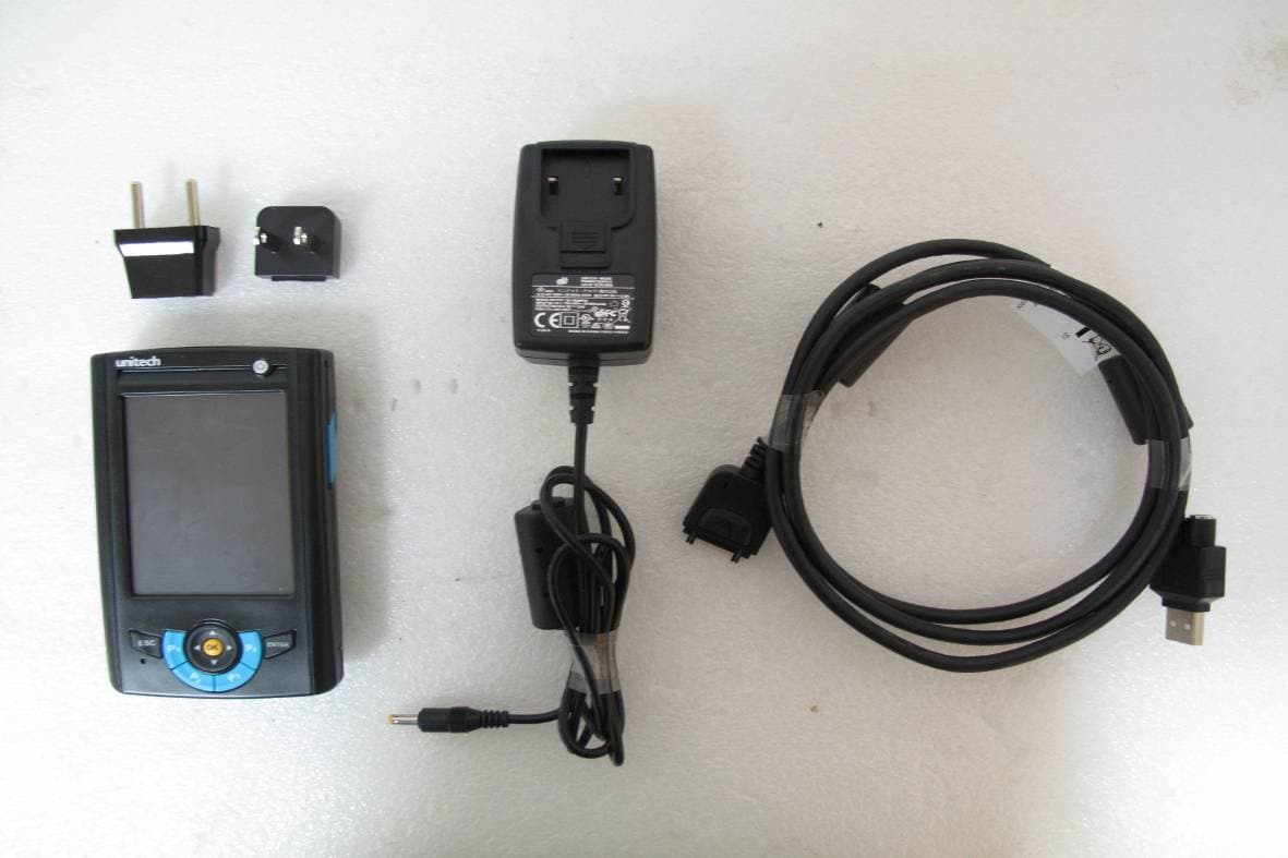 Data Collection Terminal - FCC ID HLEPA500IIBTG - Unitech Electronics Co., Ltd. (3)