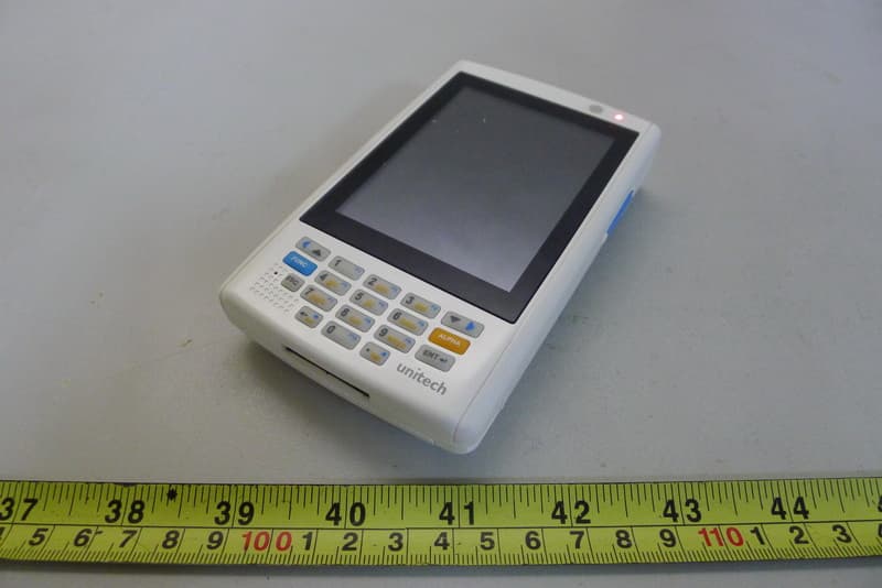 Rugged Mobile Computer - FCC ID HLEPA520BTNF - Unitech Electronics Co., Ltd.