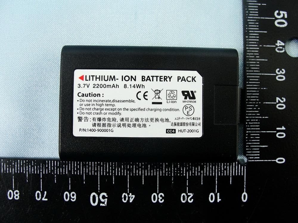 Rugged Handheld Computer - FCC ID HLEPA692BTNP - Unitech Electronics Co., Ltd.