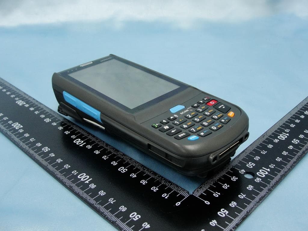 Rugged Handheld Computer - FCC ID HLEPA692BTNP - Unitech Electronics Co., Ltd. (4)