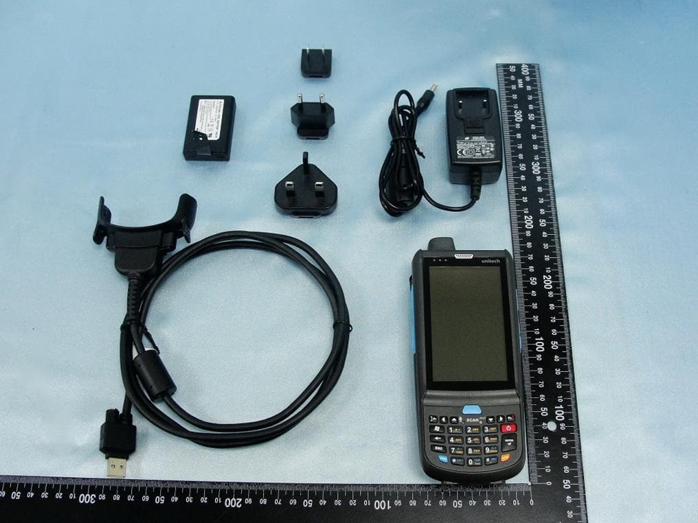 Rugged Handheld Computer - FCC ID HLEPA692BTNP - Unitech Electronics Co., Ltd. (3)